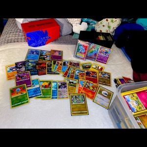 110 POKÉMON CARDS BULK, EACH WITH ONE ULTRA RARE V GUARANTEED!